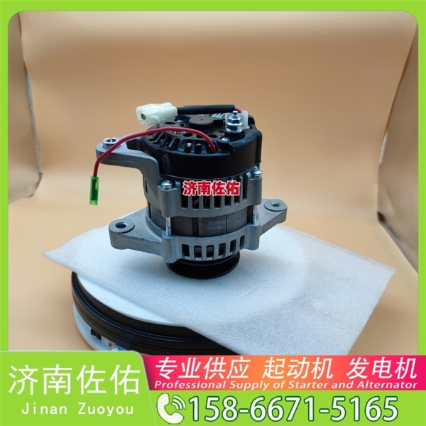 广东2810054491起动机4892320发电机 潍柴 WP17 柳汽乘龙 H5 潍柴 WP9 上柴船用动力等 中国重汽 MC11 C9.3B 配潍柴 WP12 上柴 船用 SC7H 启动马达