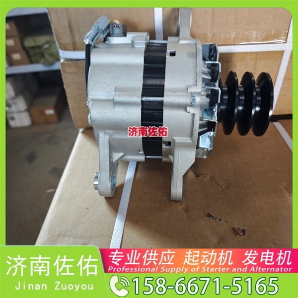 广东10479328起动机S00046485发电机 重汽 汕德卡C5H MC07 ZX130 锡柴 CA6DM 上柴 SC8D 临工 解放 悍V CA6DM2 锡柴 中国重汽 豪沃MAX 启动机