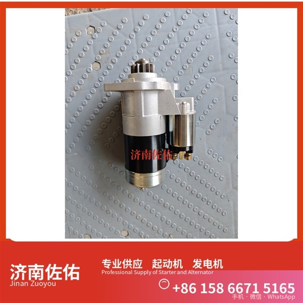 广东起动机1004533095  SWE90 QSB6.7 发电机SP122340马达