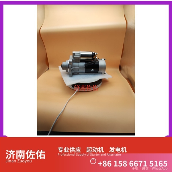 广东E049361000002起动机08821095 发电机 Sany SR150 WP12