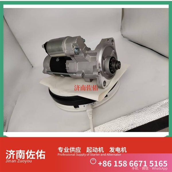 广东发电机 A3913789起动机270600L022 康明斯 Foton LOVOL 欧拖 1103