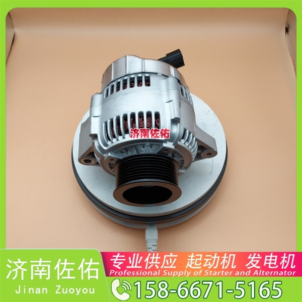 广东612600091027起动机13070843 潍柴 发电机 Shantui SL30W WP10