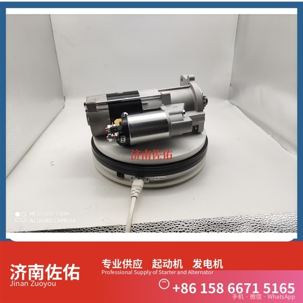 广东JFZ2120-2505起动机QD2636C Shantui SL20W WP7 发电机