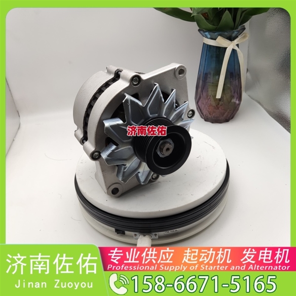 广东K6100-3708100A起动机QDJ2538A 玉柴 大柴 发电机 Shantui SR14 WP6