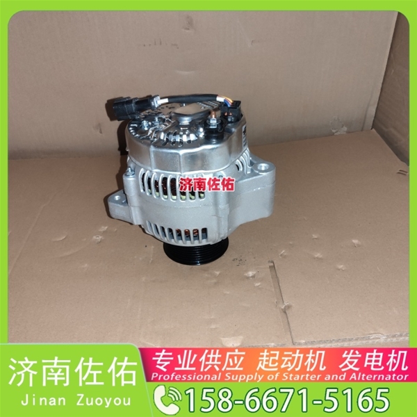 广东D7019-3701100B起动机4974389 Sany SR100 WP10 发电机
