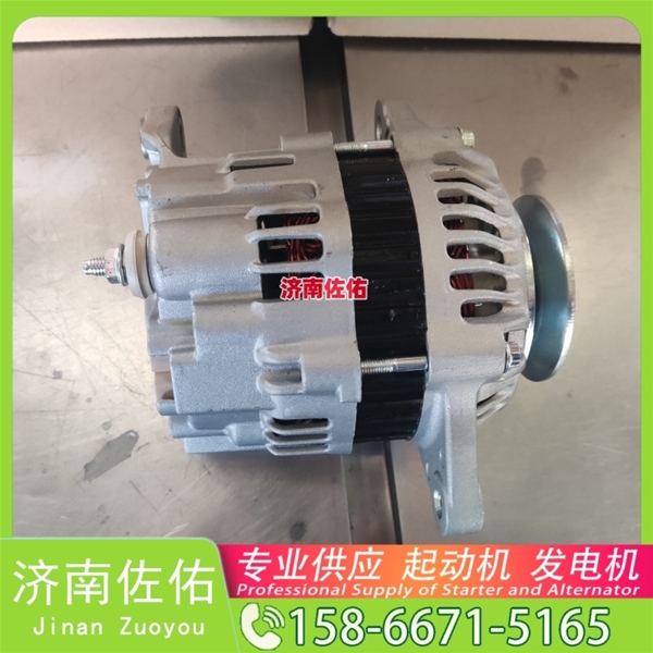 广东QDJ2636C起动机1548163012 云内 扬柴 HOWO Light 纵横 ISF3.8 发电机