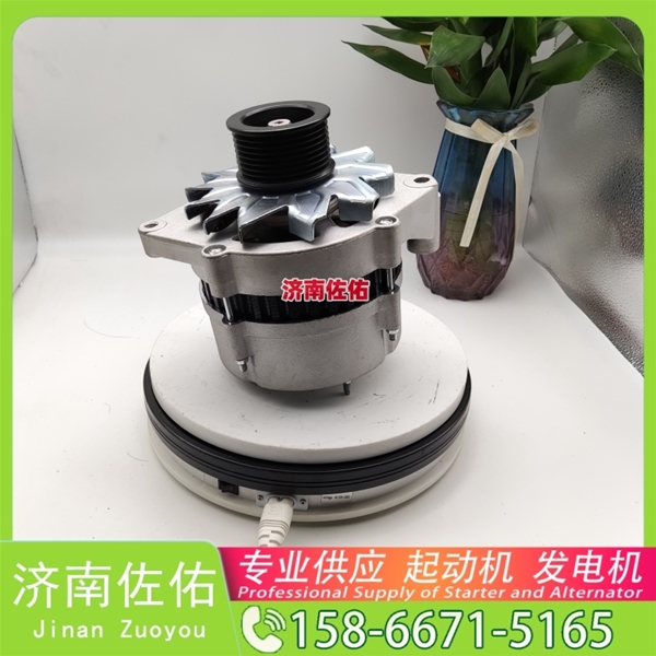 广东S00020830+01启动机504225814 上柴 杰狮 Sany Trucks 欧霸重卡 13 发电机
