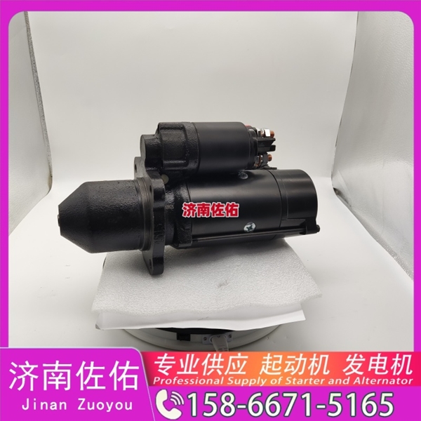 广东3938499起动机0124555009 发电机 沃尔沃 Sany SR200 WP10