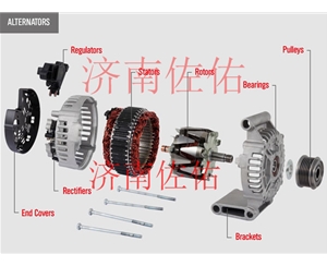 广东A004TR5592发电机沃尔沃