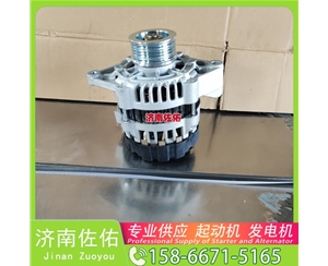 广东S00018989+02起动机2085090110发电机 潍柴 WP3N E6135 玉柴YCK11 CLG6122 配玉柴 凯斯（Case）两头忙 重汽 豪沃TH7 WP13 中国重汽 启动机