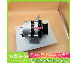 广东4992135起动机01180302发电机 SY335 沃尔沃FH/FM/FMX DH150 卡特 336D2 C13 柳工 康明斯QSL9 潍柴 船用 WP10C 中国重汽 上柴 5H 启动机