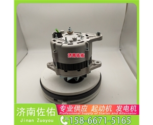 广东1000415473起动机A3500—3701100发电机 玉柴 徐工挖机重卡矿车潍柴WP10 沃尔沃卡车 FM 中国重汽 T10 久保田 拖拉机 V3307 中国重汽 MC11 KX080 启动马达