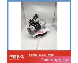广东发电机 M009T61971起动机2.9939.295.0 XCMG LW180K WP7
