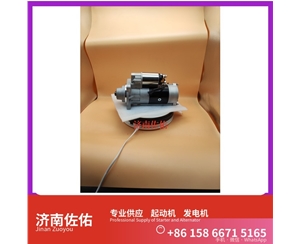 广东E049361000002起动机08821095 发电机 Sany SR150 WP12