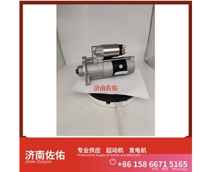 广东发电机 T63701001起动机1005102688 帕金斯 SDLG L918 WP7