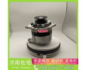 广东发电机 5319202启动机QDJ2705 康明斯 XCMG XZJ5410THB WP13
