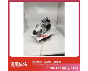 广东612600091101启动机3218932 发电机 Sany SY5261THBE-9 WP13