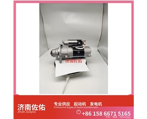 广东发电机 QDJ1326A起动机1000144323 潍柴 Shantui SD16 WD615