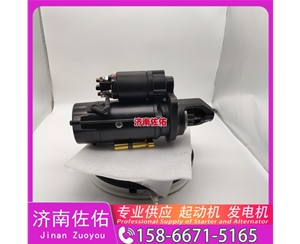 广东JFWZ17P-1B启动机13031962 发电机 潍柴 Hualing 汉马X7 WP13