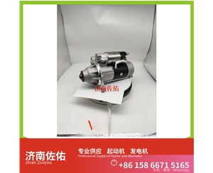 广东S00013524+01起动机1000130827 上柴 发电机 Zoomlion ZLJ系列泵车 WP10