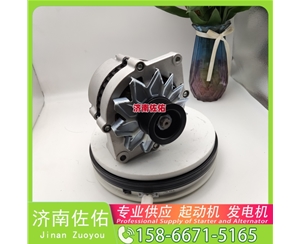 广东K6100-3708100A起动机QDJ2538A 玉柴 大柴 发电机 Shantui SR14 WP6