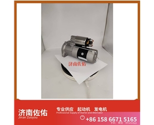 广东5256416起动机4942446 Foton 祥菱M1 ISF2.8 发电机