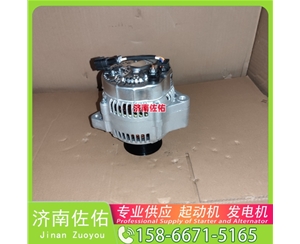 广东D7019-3701100B起动机4974389 Sany SR100 WP10 发电机