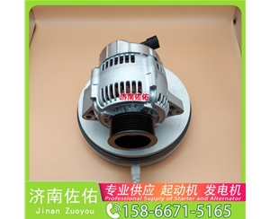 广东4936879启动机1004365597 Shantui SD16 WD618 发电机
