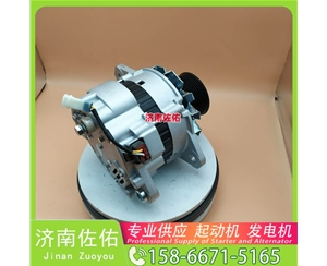 广东5303837起动机1000179901 康明斯 发电机 潍柴 CIMC 多利卡D6 4H