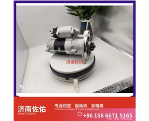 广东JFWZ27-117起动机8600504 Hualing 汉马超卡 WP13 发电机